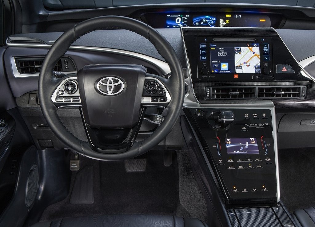 TOYOTA MIRAI, foto 85