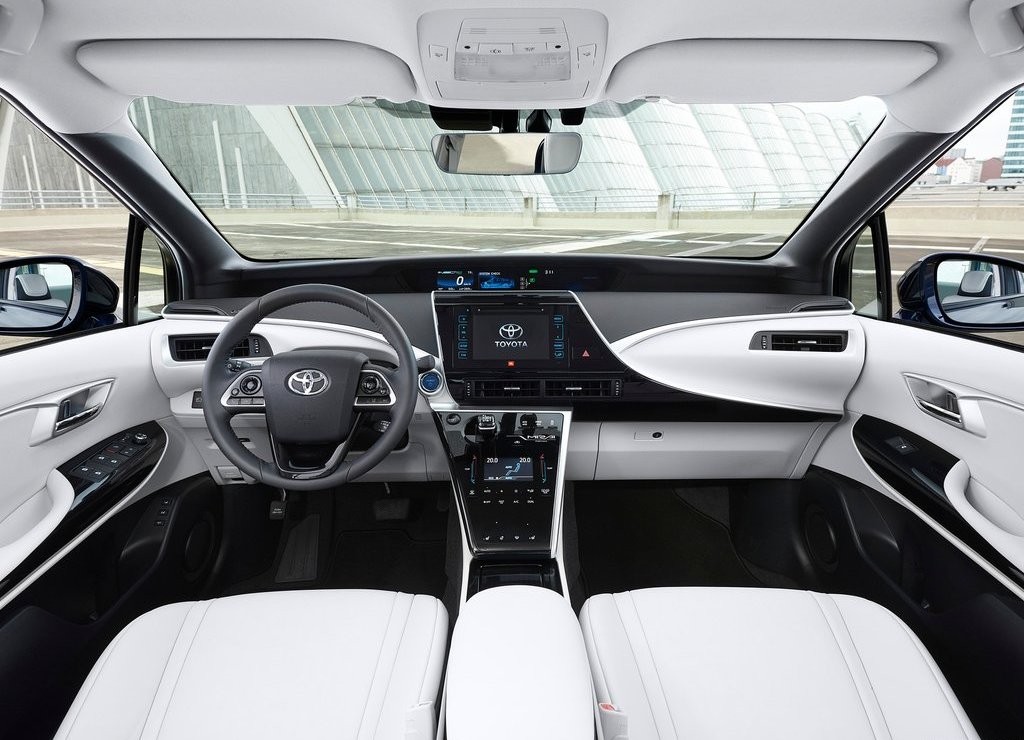 TOYOTA MIRAI, foto 87