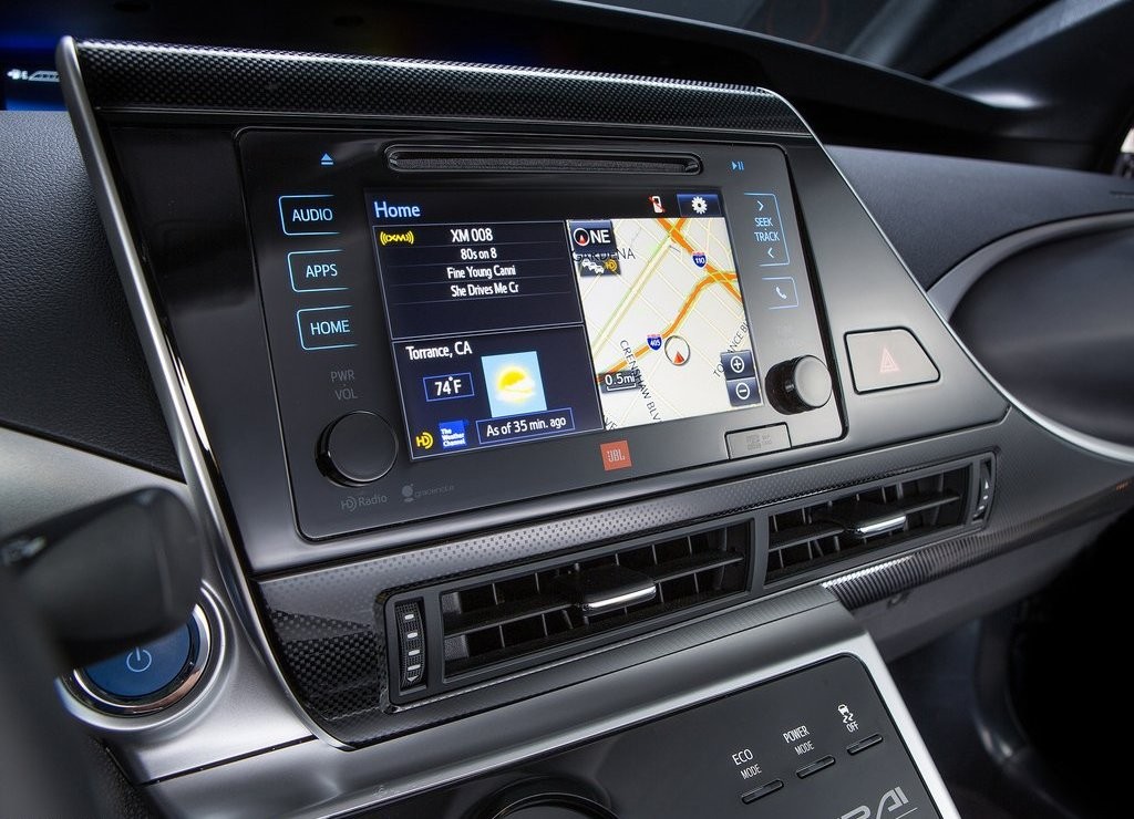 TOYOTA MIRAI, foto 91