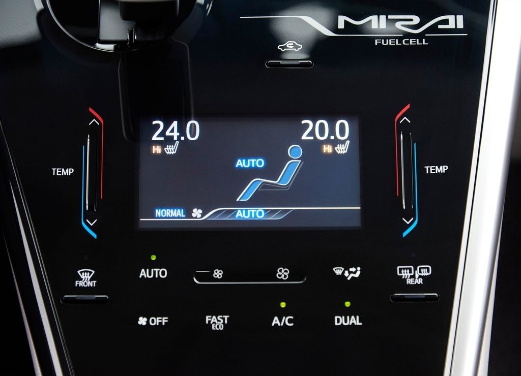 TOYOTA MIRAI, foto 96