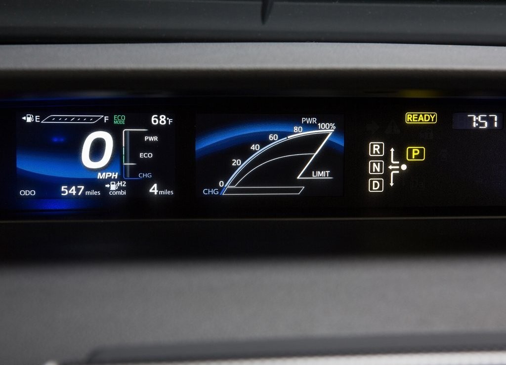 TOYOTA MIRAI, foto 106