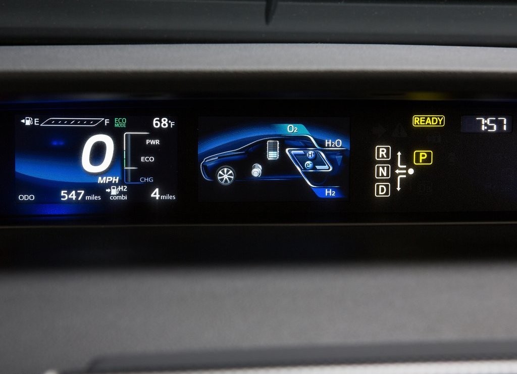 TOYOTA MIRAI, foto 108