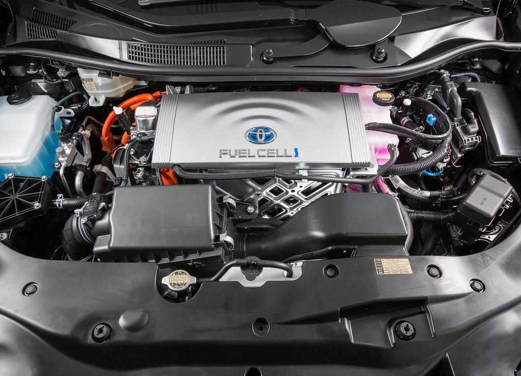 TOYOTA MIRAI, foto 135