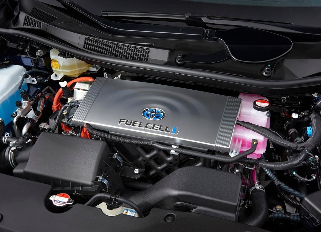 TOYOTA MIRAI, foto 136