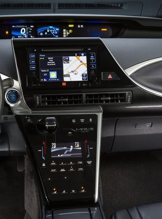 TOYOTA MIRAI, foto 140
