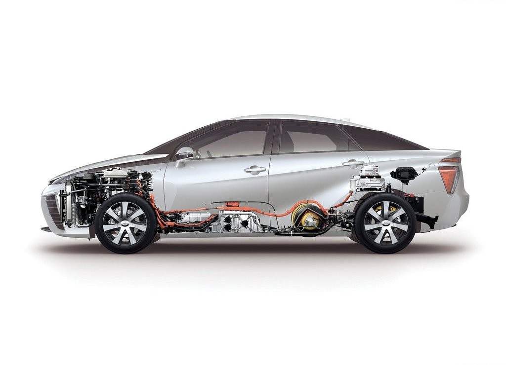 TOYOTA MIRAI, foto 143