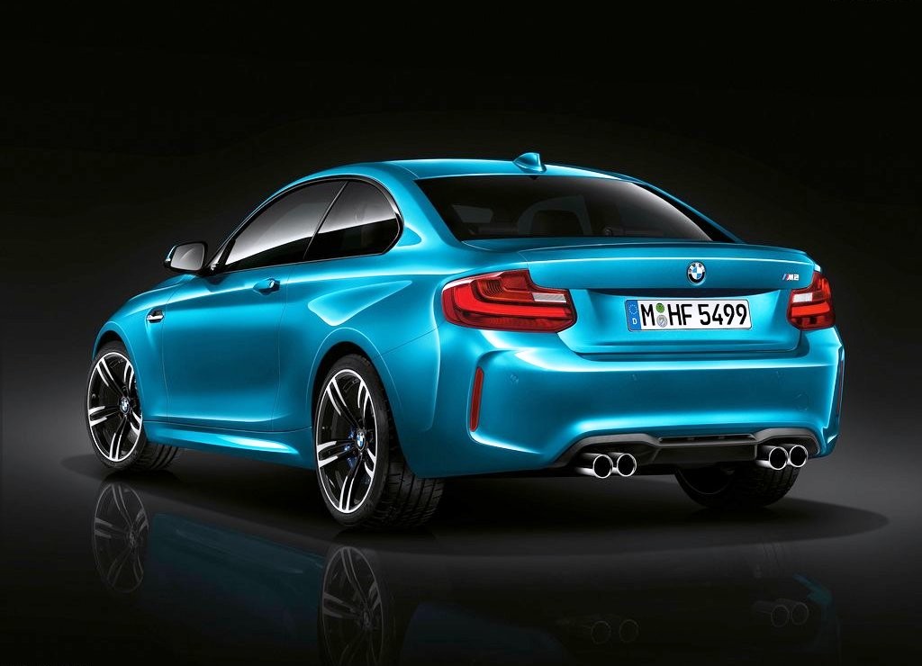 2016 - BMW M2 COUPE, foto 35