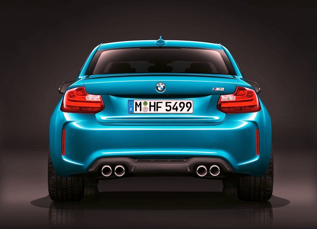 2016 - BMW M2 COUPE, foto 37