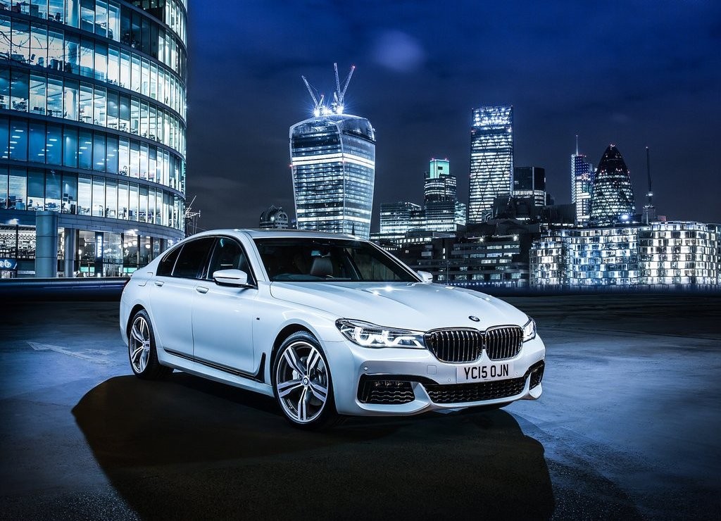 2016 - BMW 7 SERIES UK VERSION, foto 6