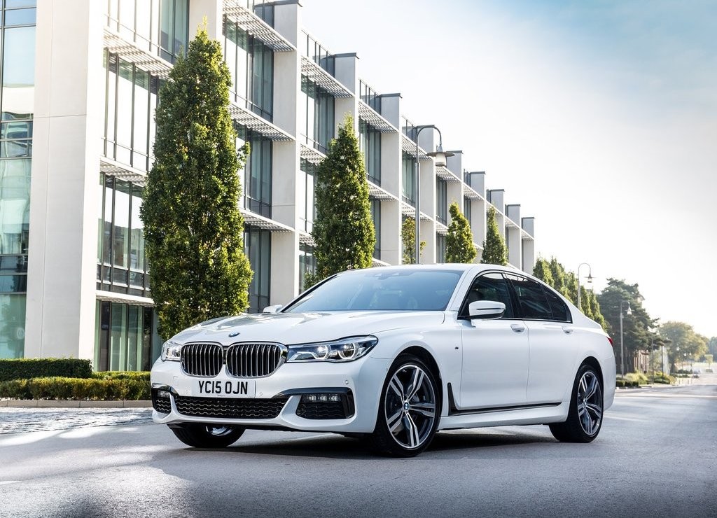 2016 - BMW 7 SERIES UK VERSION, foto 8