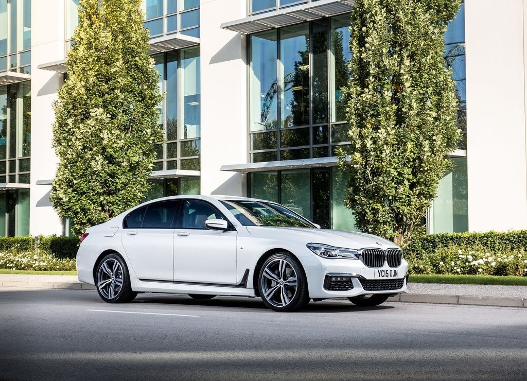 2016 - BMW 7 SERIES UK VERSION, foto 9