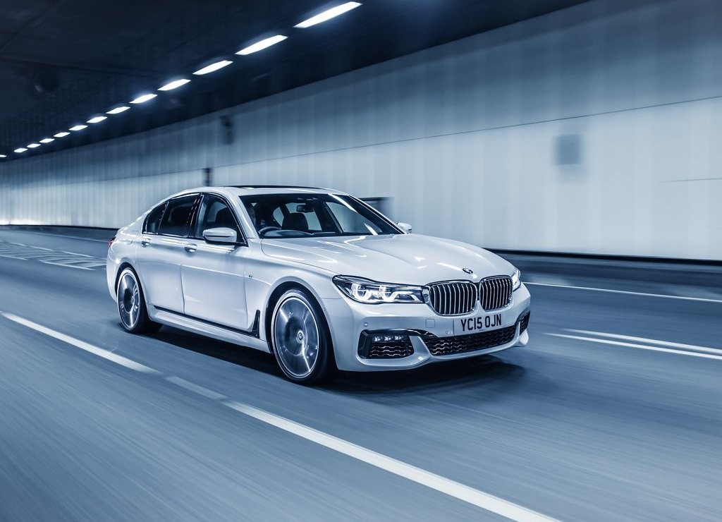 2016 - BMW 7 SERIES UK VERSION, foto 13