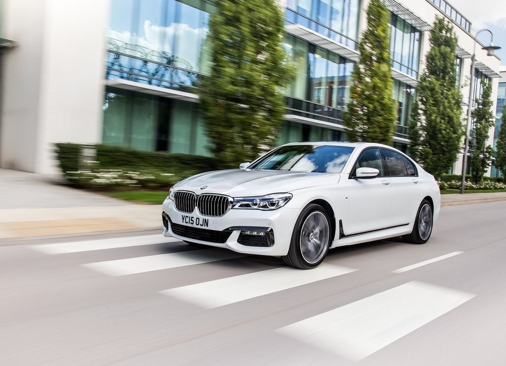 2016 - BMW 7 SERIES UK VERSION, foto 16