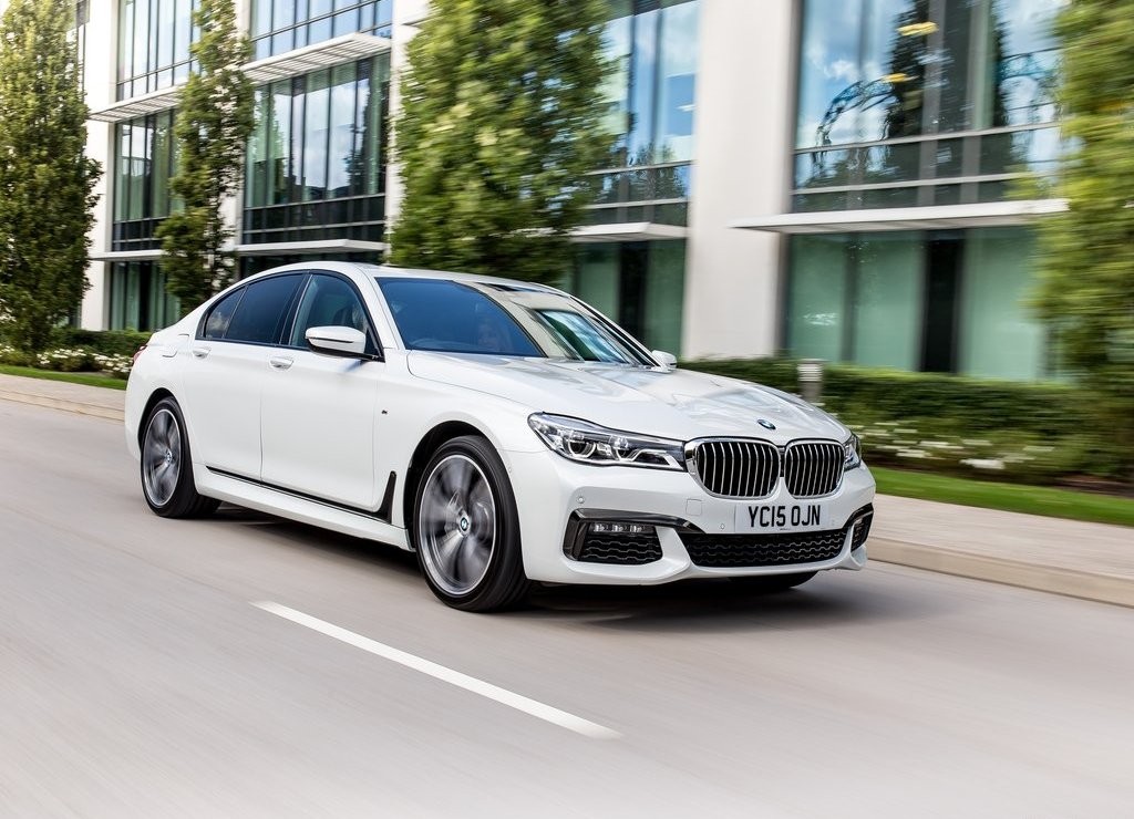 2016 - BMW 7 SERIES UK VERSION, foto 17