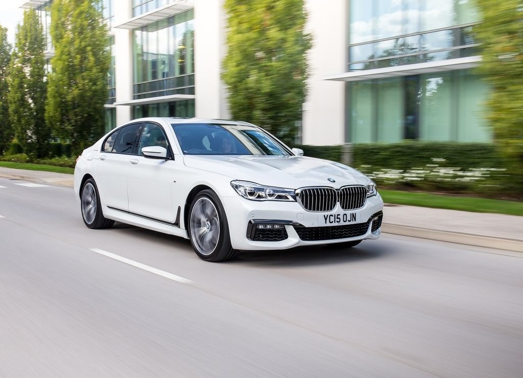 2016 - BMW 7 SERIES UK VERSION, foto 18