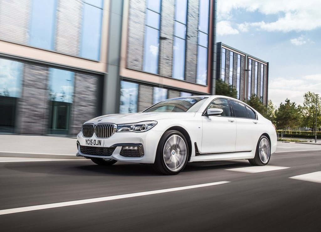 2016 - BMW 7 SERIES UK VERSION, foto 19
