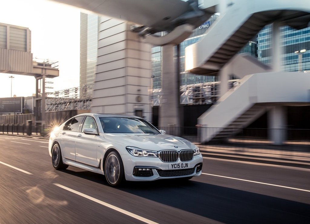 2016 - BMW 7 SERIES UK VERSION, foto 26