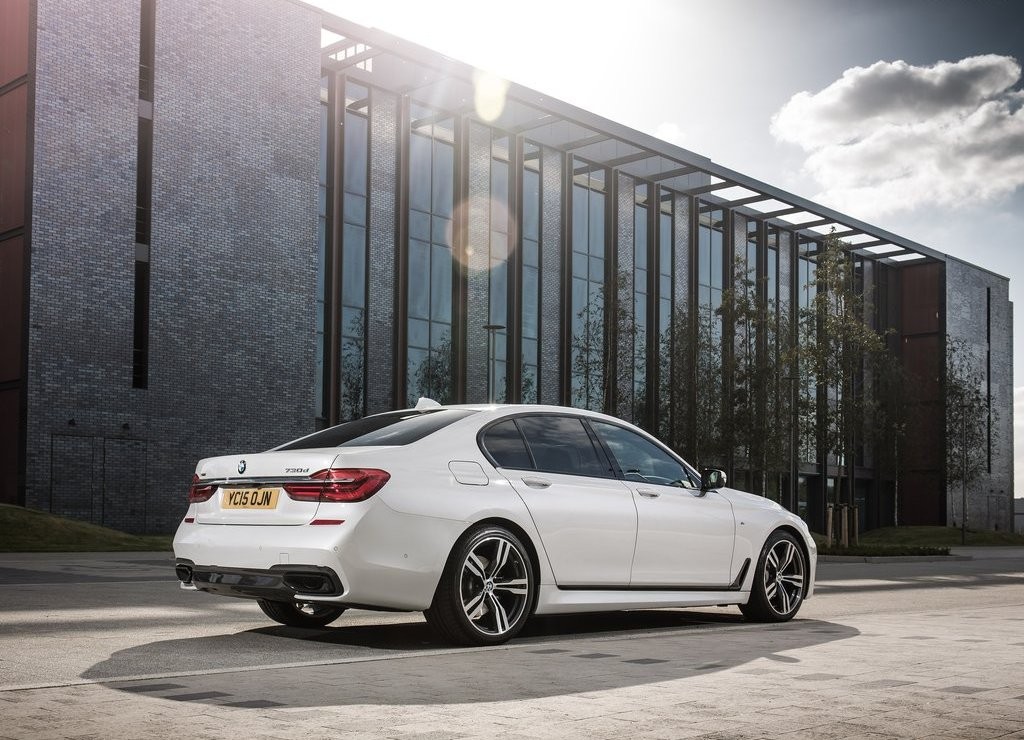 2016 - BMW 7 SERIES UK VERSION, foto 40