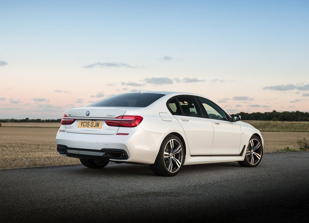 2016 - BMW 7 SERIES UK VERSION, foto 41