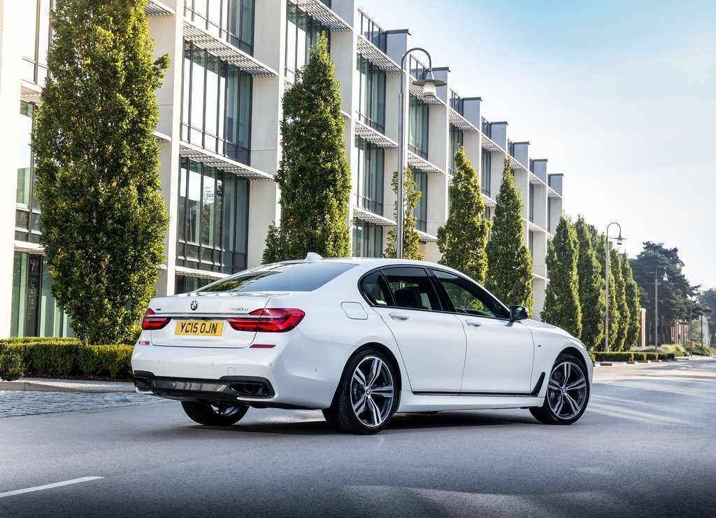 2016 - BMW 7 SERIES UK VERSION, foto 42