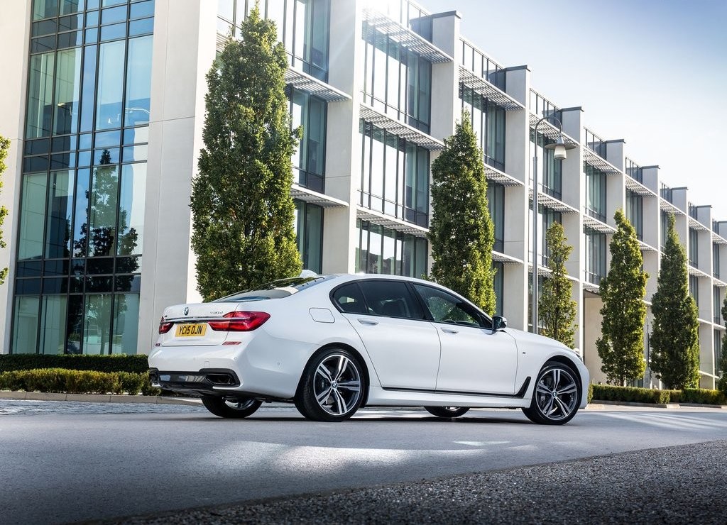2016 - BMW 7 SERIES UK VERSION, foto 43