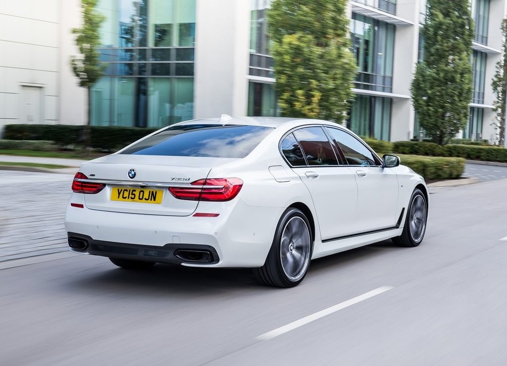 2016 - BMW 7 SERIES UK VERSION, foto 44