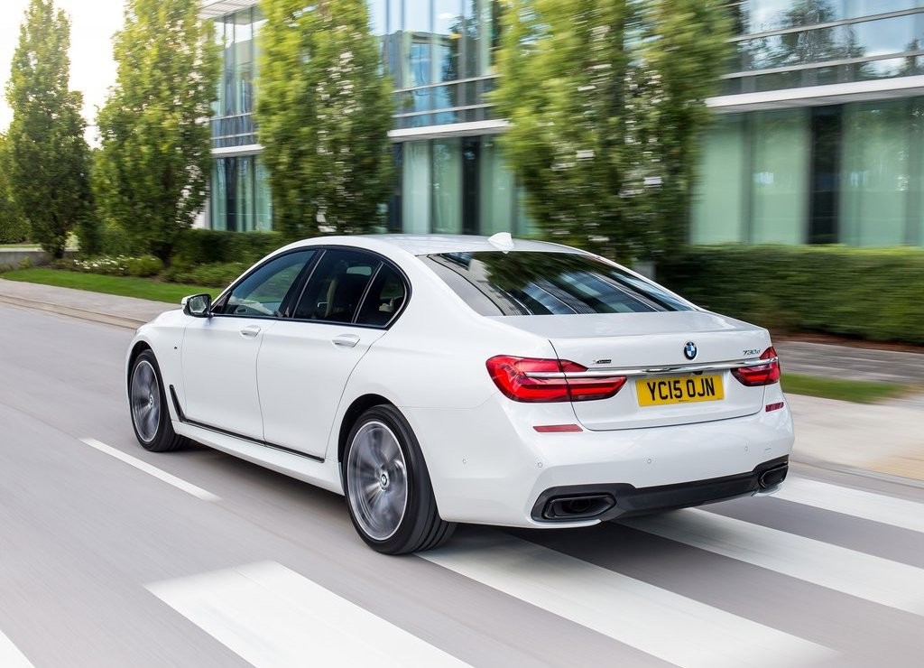 2016 - BMW 7 SERIES UK VERSION, foto 45