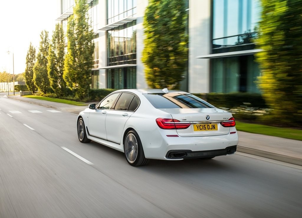 2016 - BMW 7 SERIES UK VERSION, foto 46