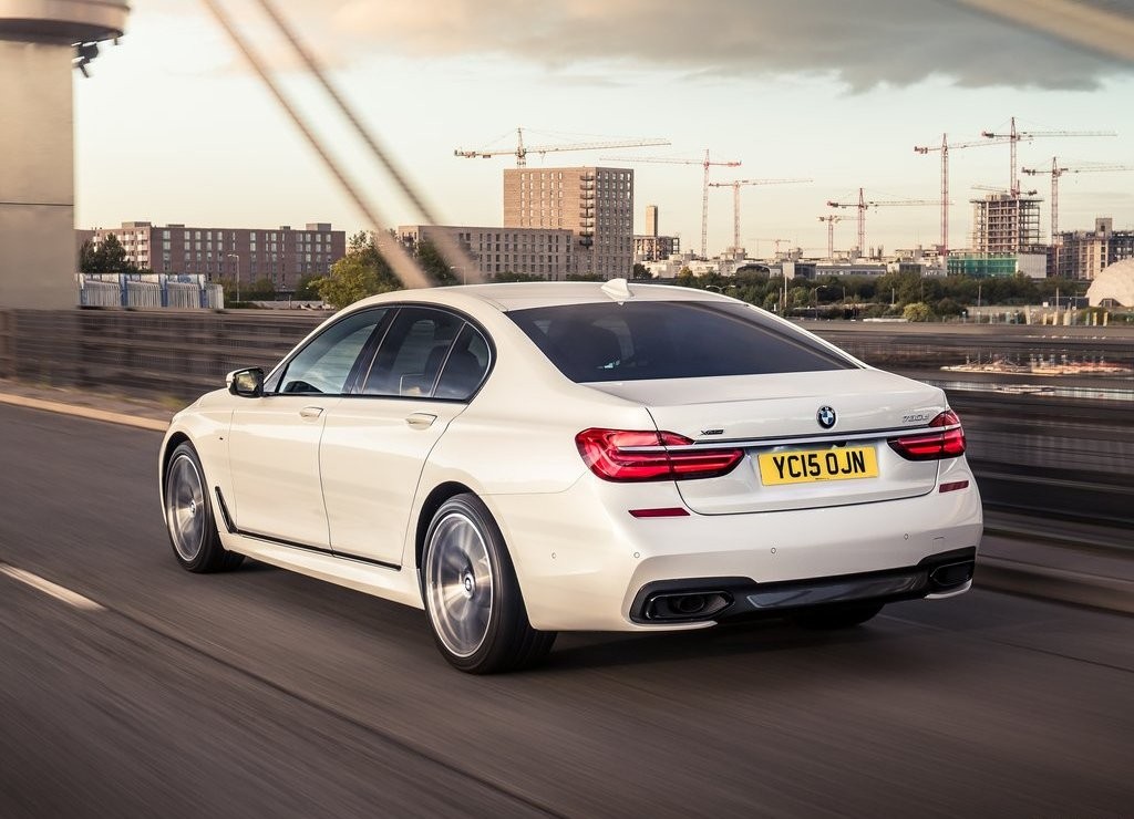 2016 - BMW 7 SERIES UK VERSION, foto 48