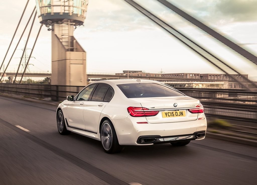 2016 - BMW 7 SERIES UK VERSION, foto 49