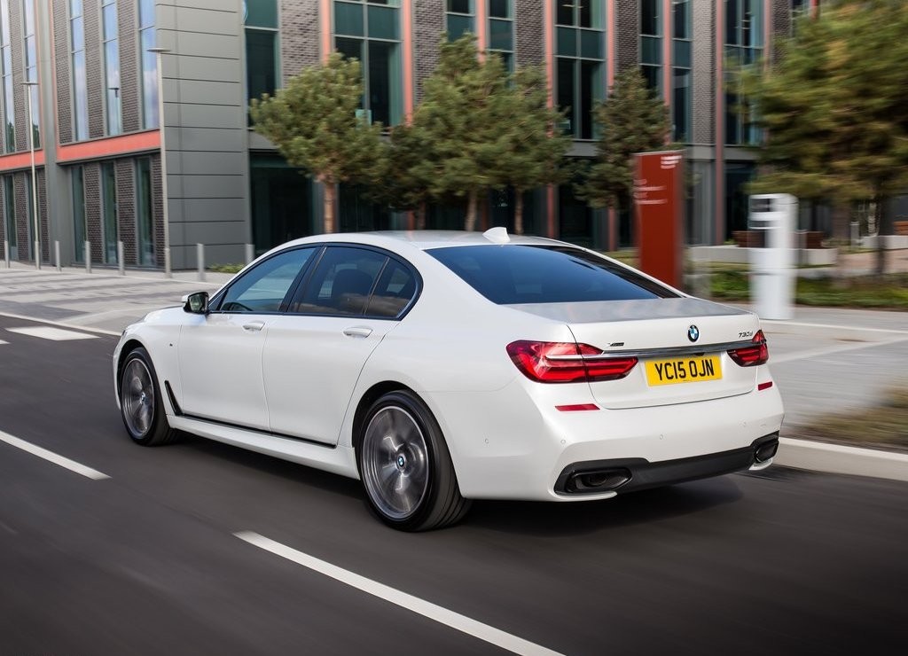 2016 - BMW 7 SERIES UK VERSION, foto 50
