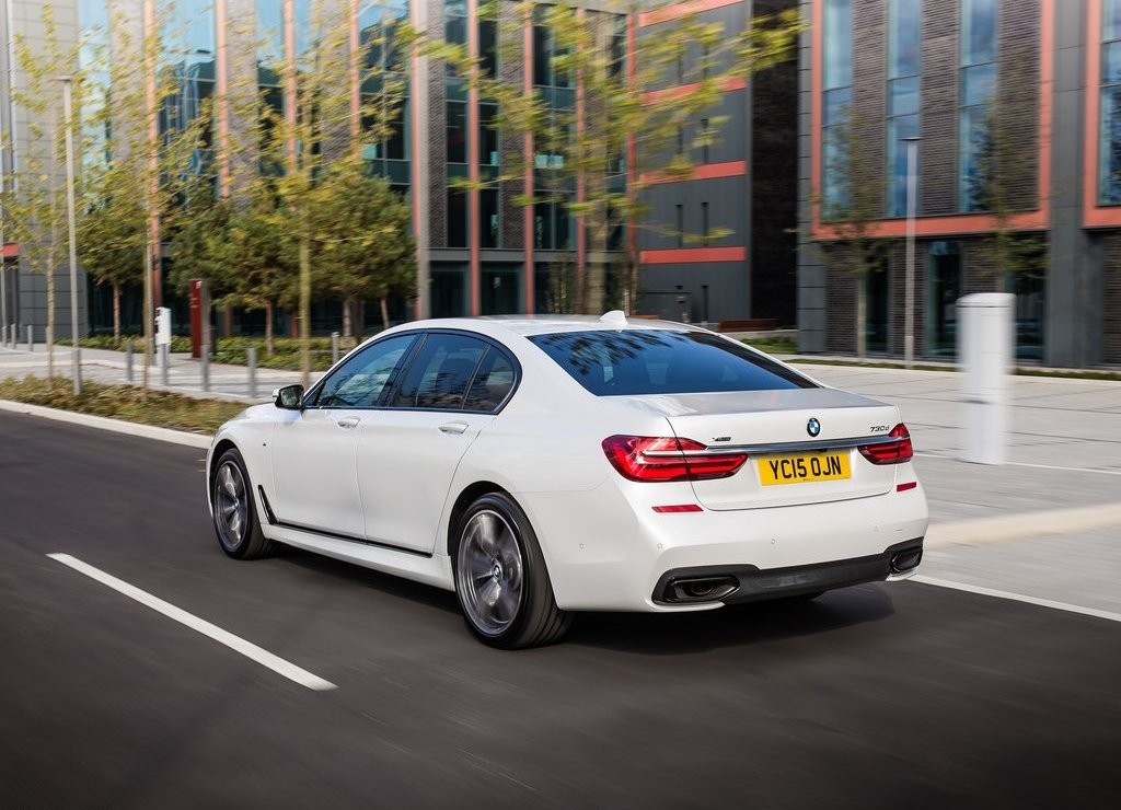2016 - BMW 7 SERIES UK VERSION, foto 51