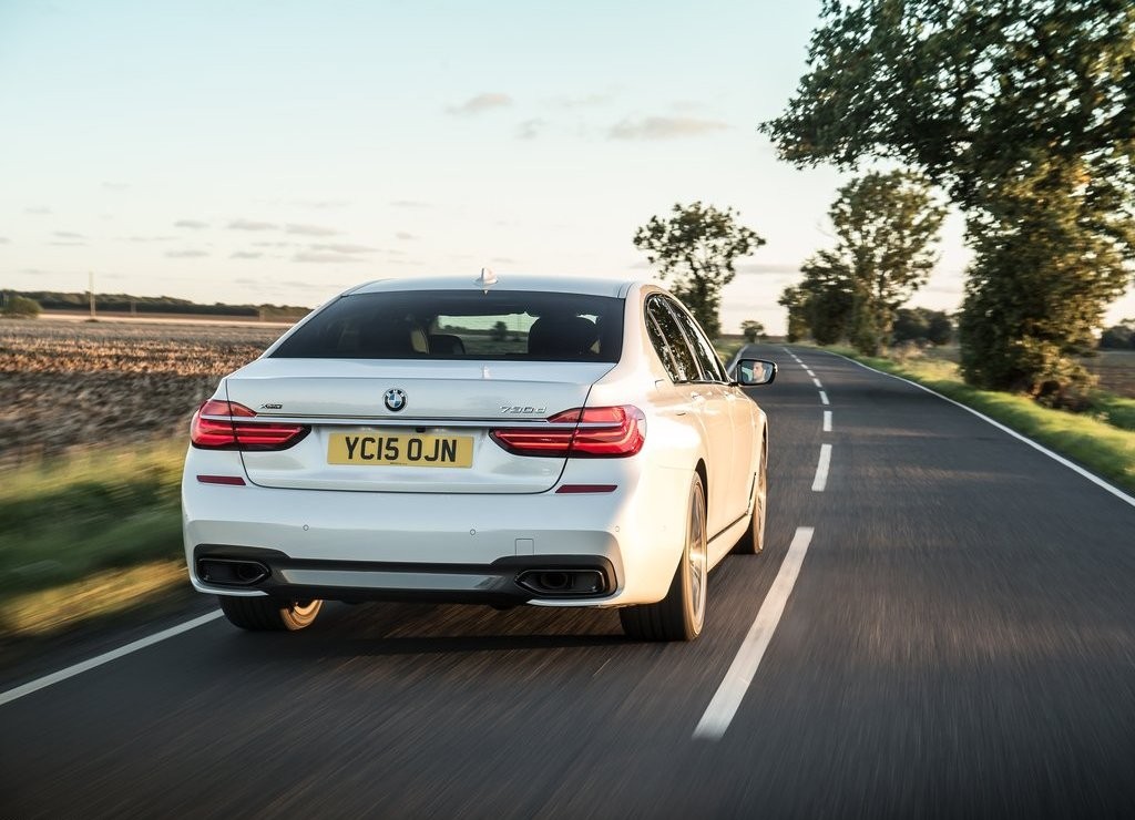 2016 - BMW 7 SERIES UK VERSION, foto 53