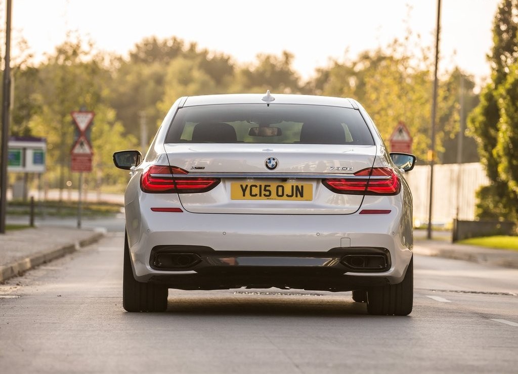 2016 - BMW 7 SERIES UK VERSION, foto 61
