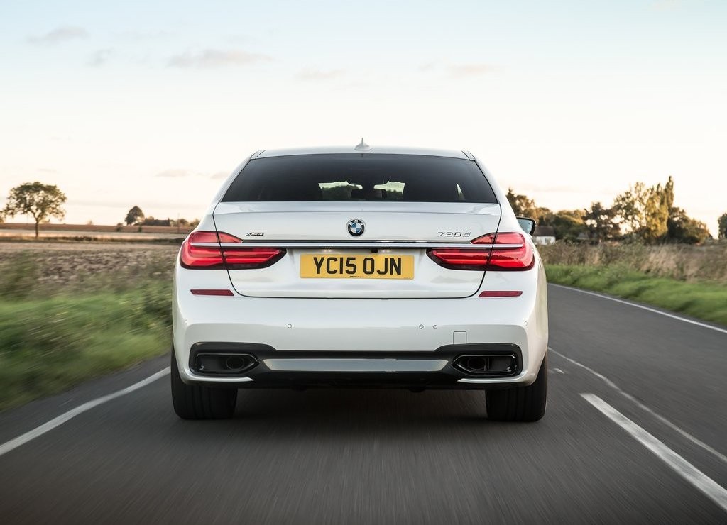 2016 - BMW 7 SERIES UK VERSION, foto 62