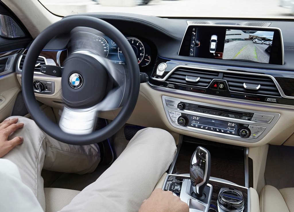 2016 - BMW 7 SERIES UK VERSION, foto 73