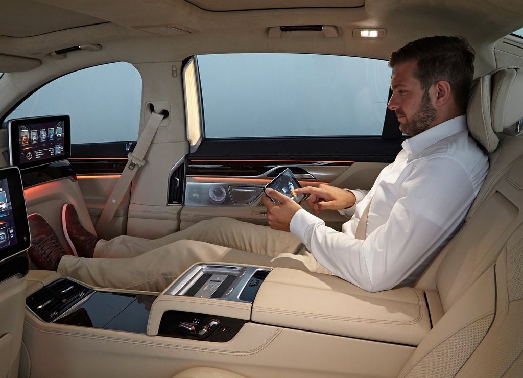 2016 - BMW 7 SERIES UK VERSION, foto 77