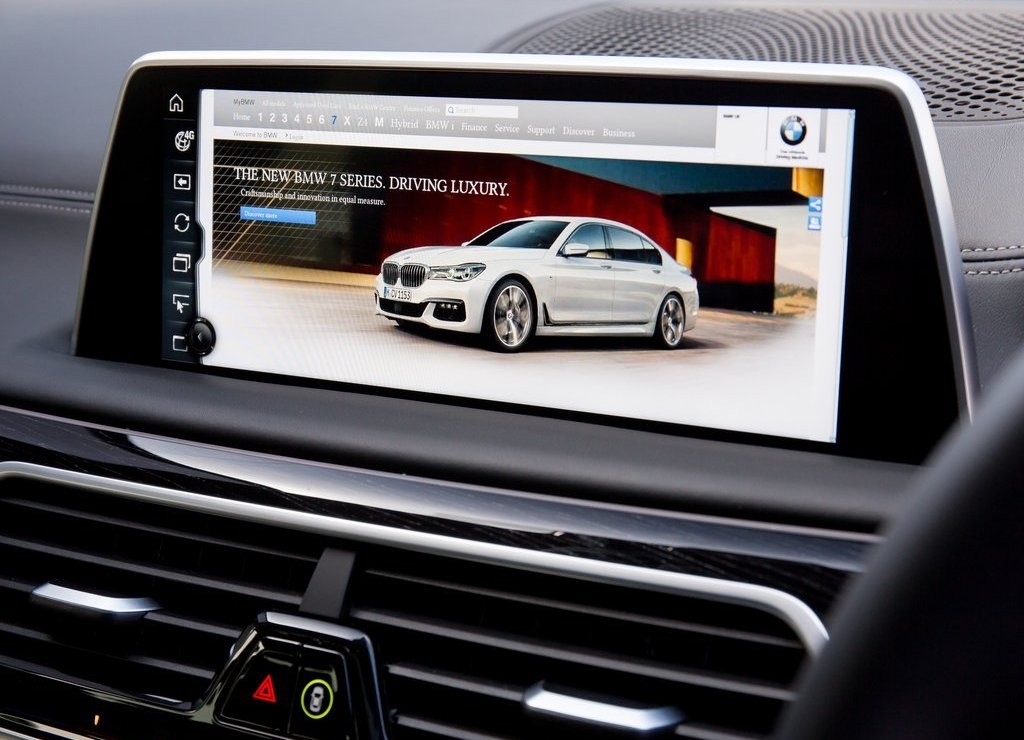2016 - BMW 7 SERIES UK VERSION, foto 92