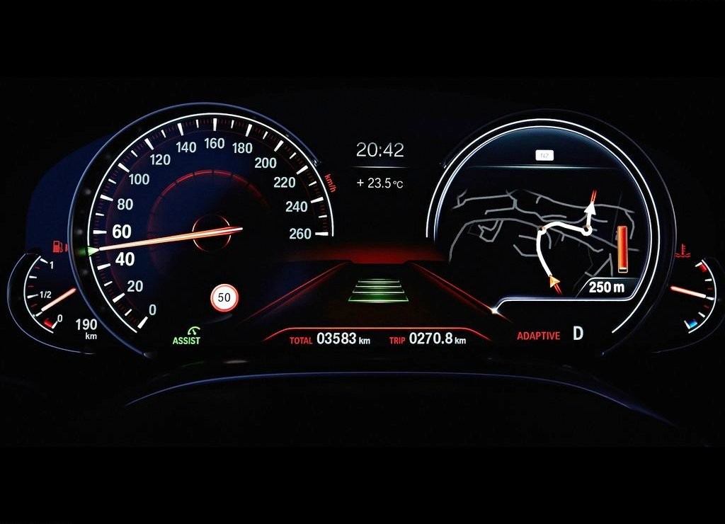 2016 - BMW 7 SERIES UK VERSION, foto 93
