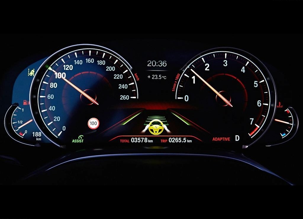 2016 - BMW 7 SERIES UK VERSION, foto 94