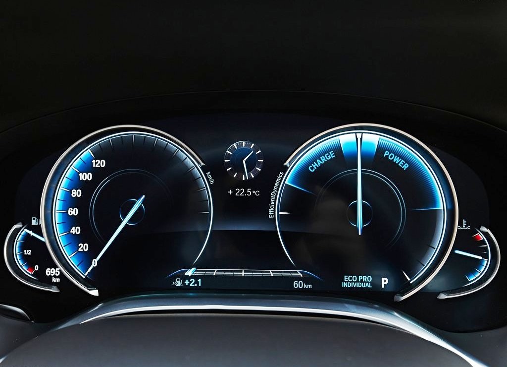 2016 - BMW 7 SERIES UK VERSION, foto 95