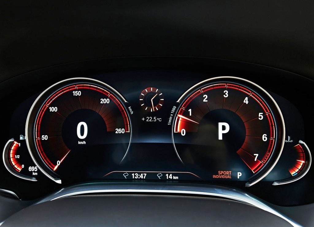 2016 - BMW 7 SERIES UK VERSION, foto 96