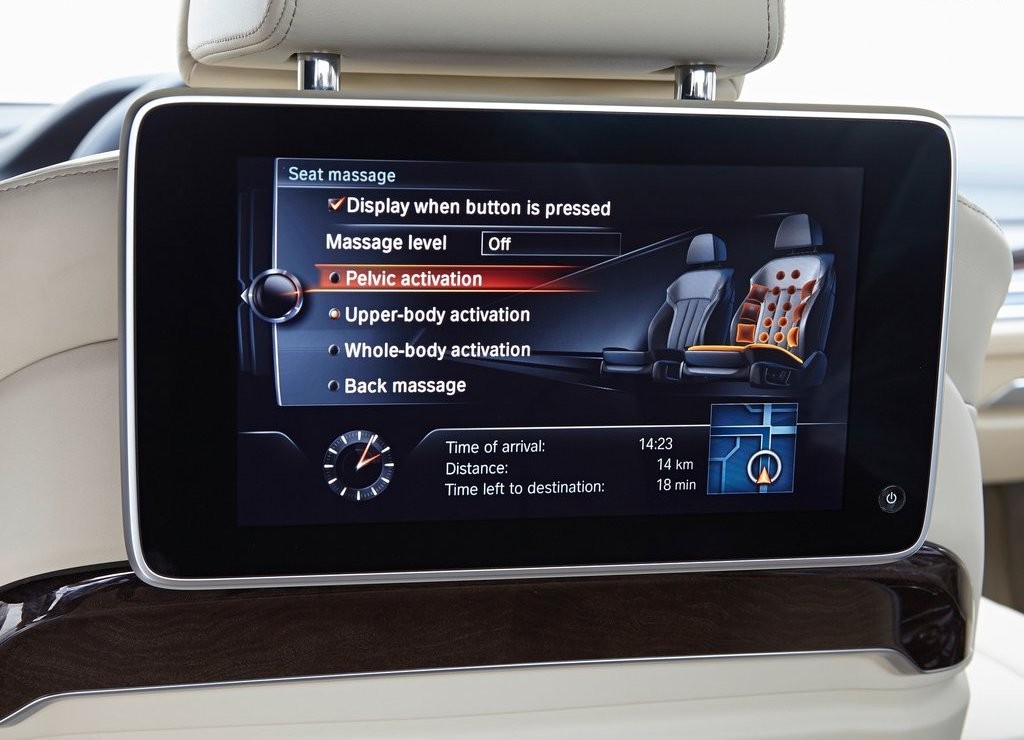 2016 - BMW 7 SERIES UK VERSION, foto 106