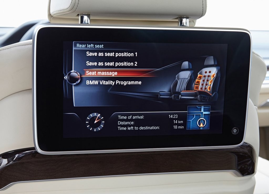 2016 - BMW 7 SERIES UK VERSION, foto 107