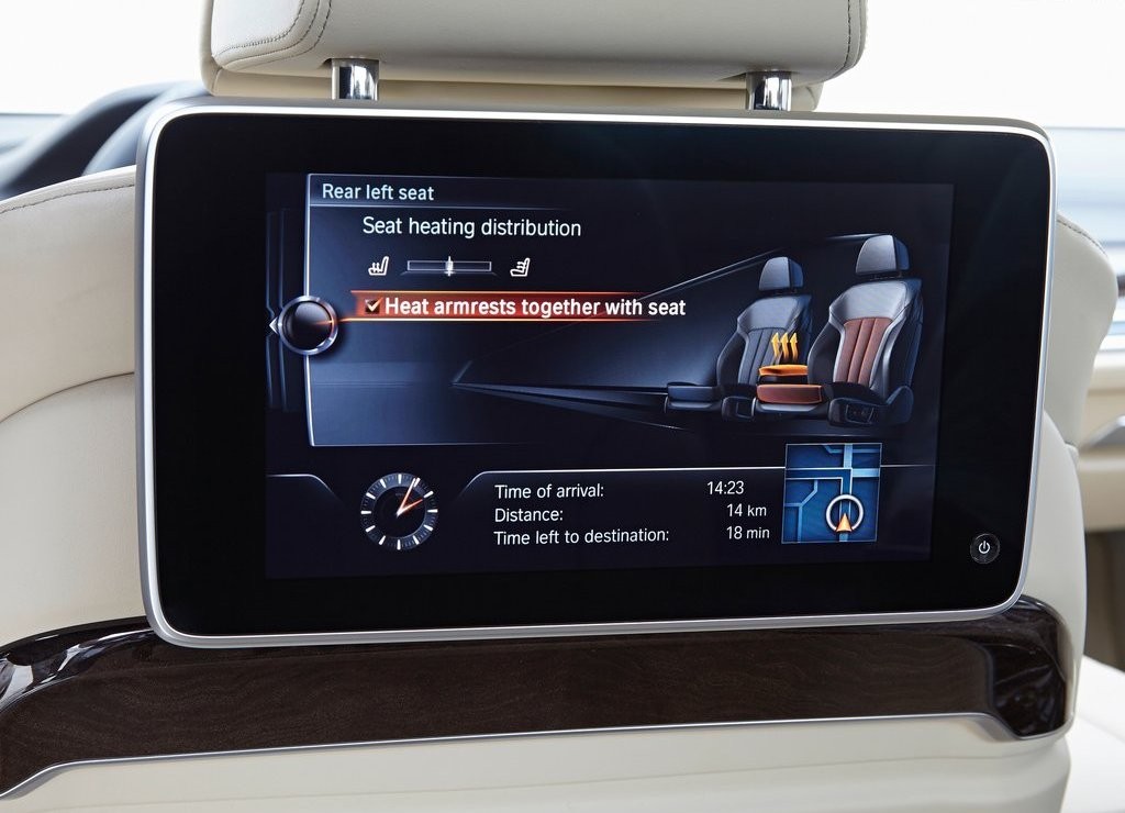2016 - BMW 7 SERIES UK VERSION, foto 108