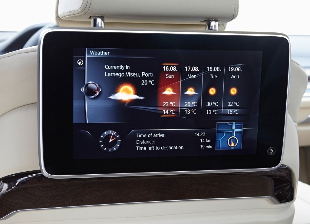 2016 - BMW 7 SERIES UK VERSION, foto 109