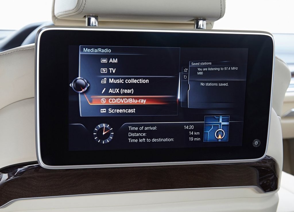 2016 - BMW 7 SERIES UK VERSION, foto 111