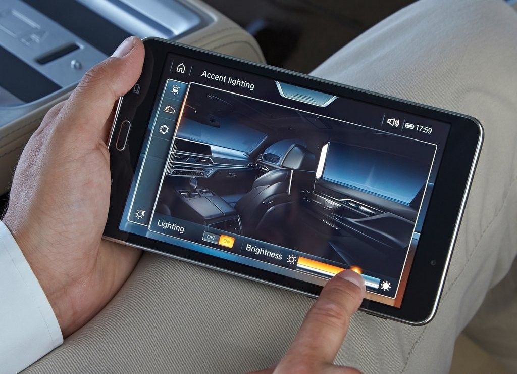 2016 - BMW 7 SERIES UK VERSION, foto 123