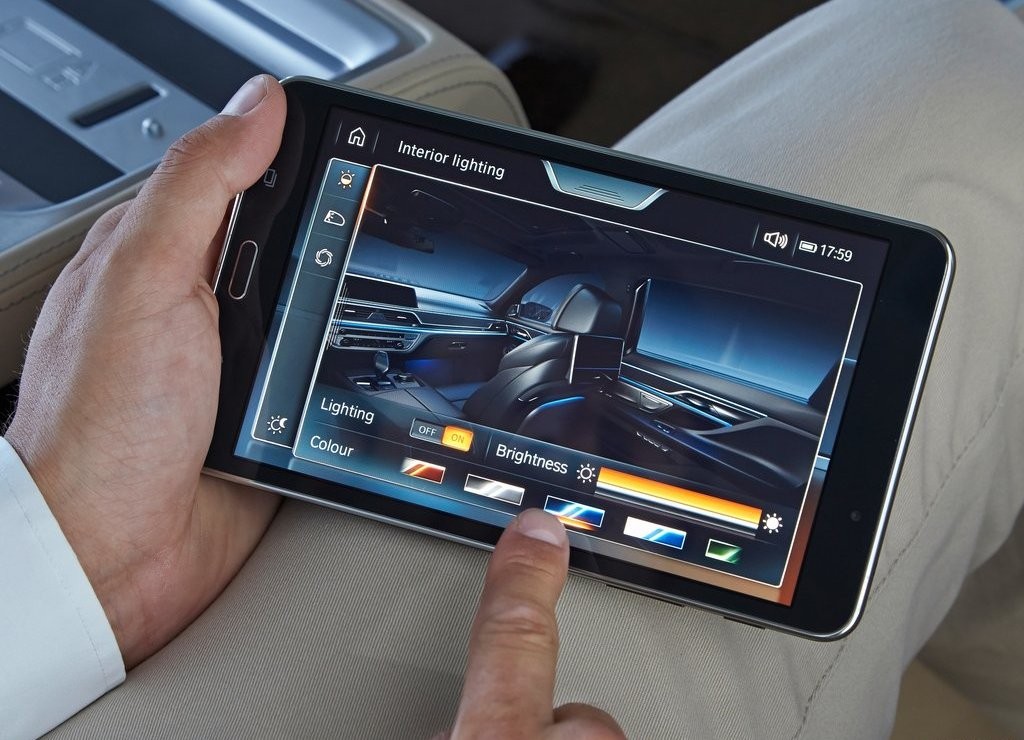 2016 - BMW 7 SERIES UK VERSION, foto 124
