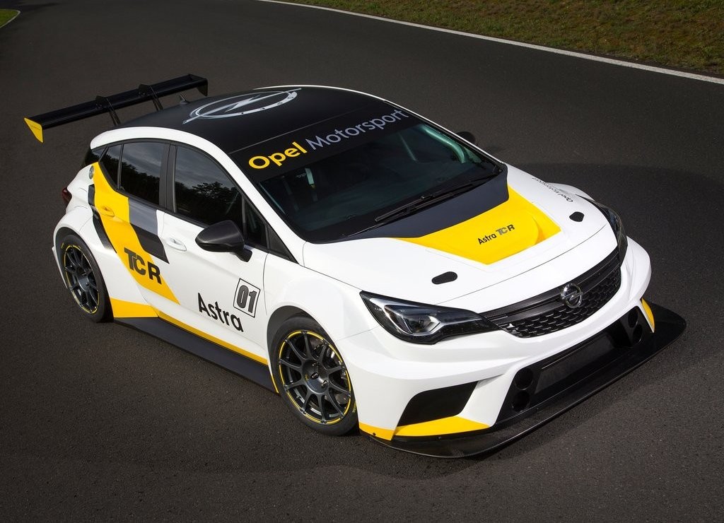 OPEL ASTRA TCR, foto 1